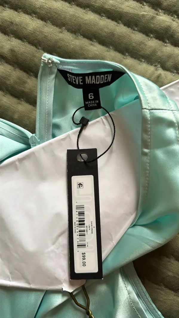 Steve Madden Satin Dress - Image 4
