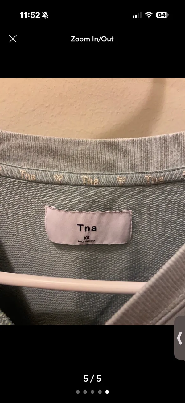 Aritzia (Xs) TNA crewneck - Image 5