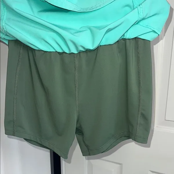 Patagonia Skirt Vibrant Turquoise with Pockets Size XS‎ - Image 6