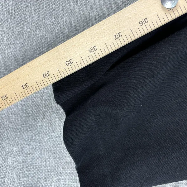 Lauren Ralph Lauren Pants Womens 4 Black‎ Chino Twill Flat Front Stretch Pockets - Image 9
