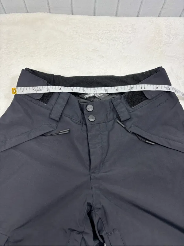 The North Face Black Women's Cargo Snow Pants size XS /TP - Image 3