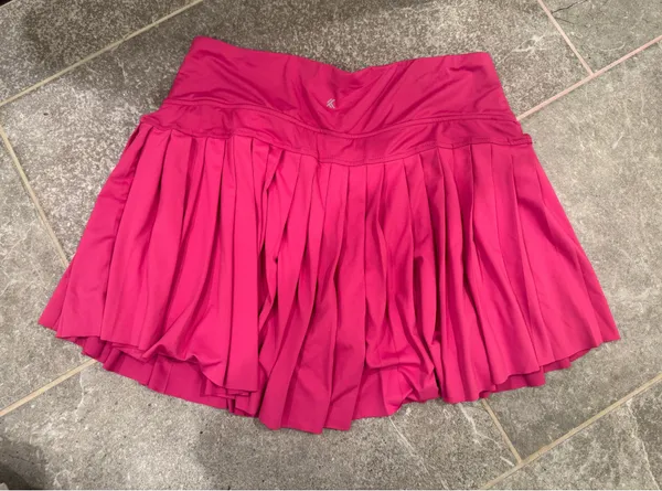 Tennis Skirt Pink Size M - Image 2