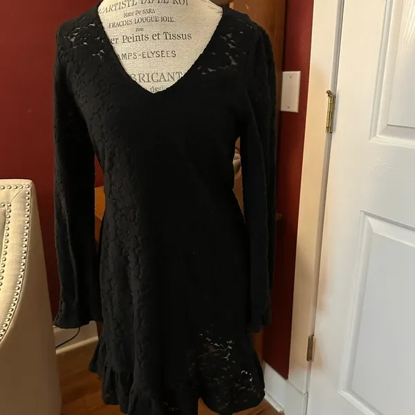 Wild Fable Black Lace Skater style Dress - Image 6