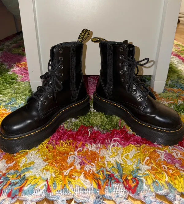 Dr. Martens Jadon Boots Platform - Image 3