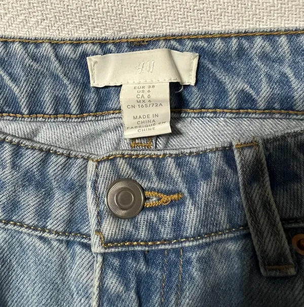Straight Leg Jeans - Image 3