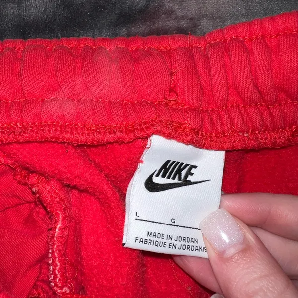 Nike Jogger Sweatpants Size Large - Image 4