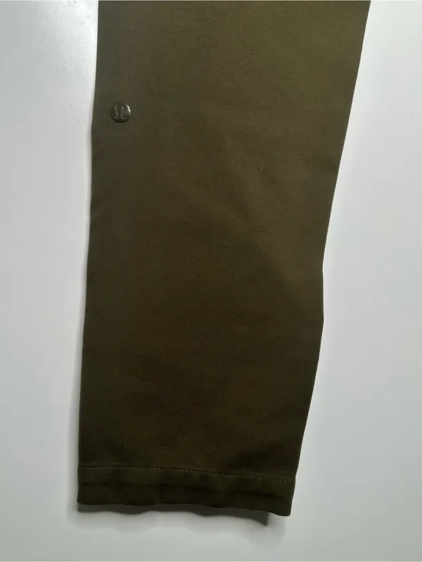 Lululemon Olive Green Slim Leg Career Performance Pants Size 6 - Image 7