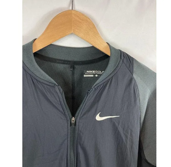 Nike Womans Hyperadapt Zip Up Athletic Sports Jacket size Large - Image 2