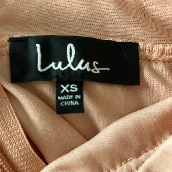 Lulu’s Elegant Encounter Rose Gold Sequin Maxi Dress - Image 3