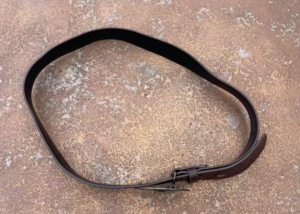 Urban Outfitters Brown country belt Length 40 in (size m) - Image 4
