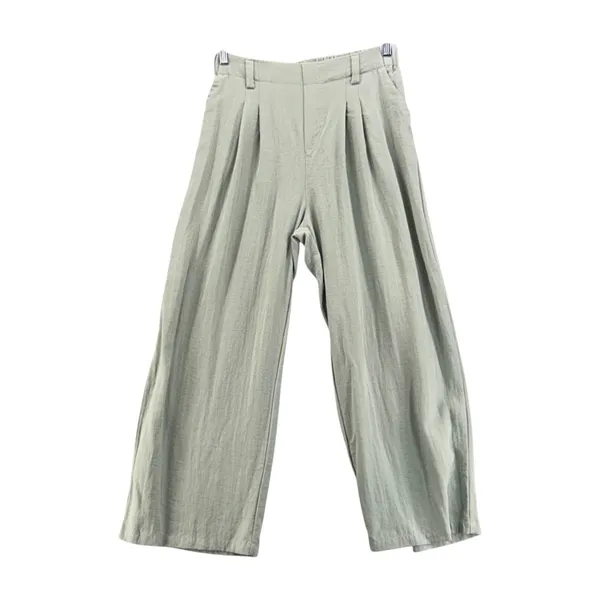 Halara Wide Leg Pants Sage Medium‎ - Image 2