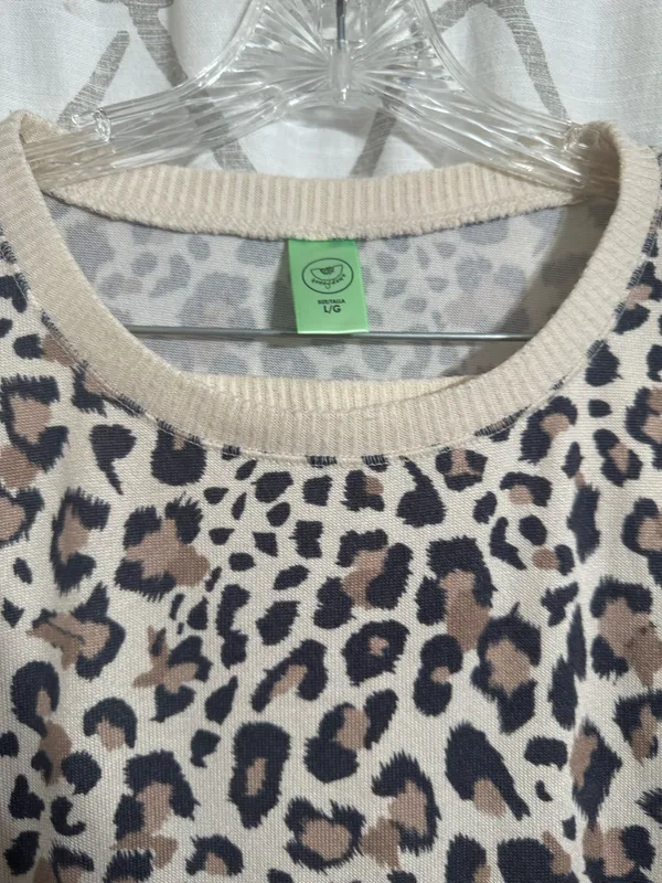 Honeydew cheetah print pajama set Brown Size L - Image 3