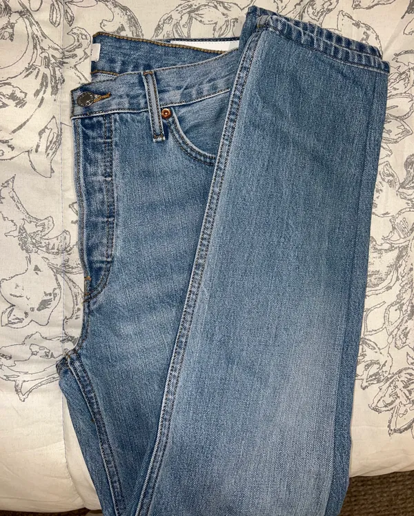 RE/DONE Highrise Loose Jeans NWOT 25 - Image 5