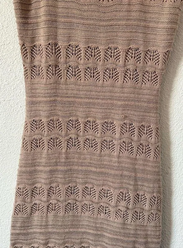 Freshman 1996 crochet midi dress sz small - Image 6