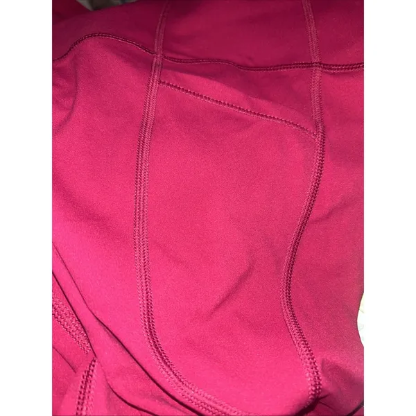 Halara Leggings Womens XS Pink 7/8 High Rise Stretch Athletic Yoga Gym Workout - Image 4