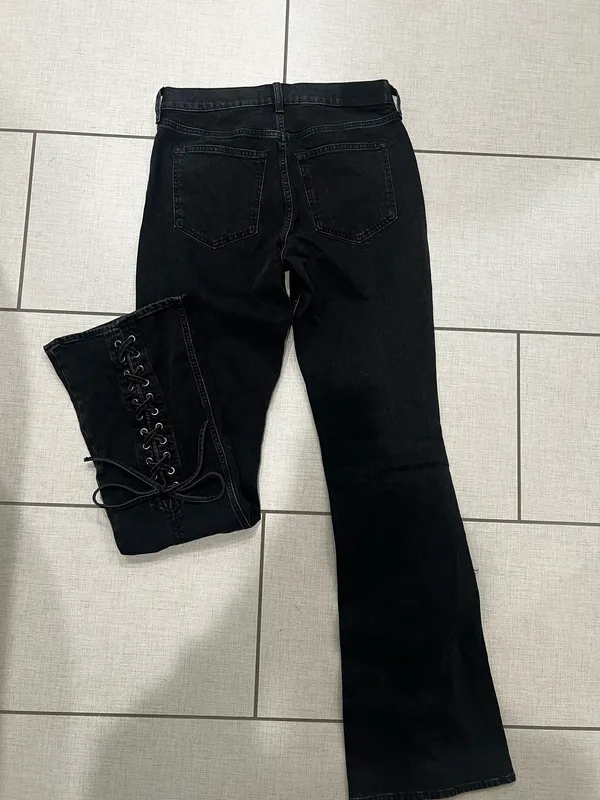 High rise bootcut lace Jean - Image 10