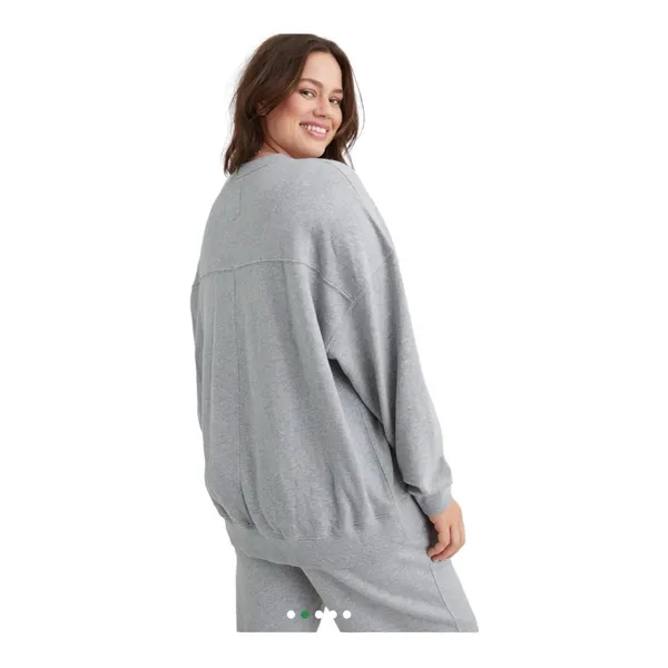 Aerie The Chill Crew graphic Sweatshirt size M - Image 2