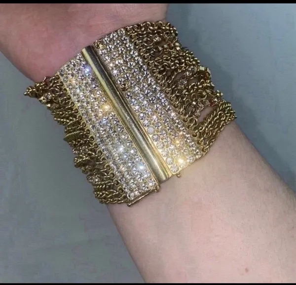 Gold Gem Bracelet - Image 2