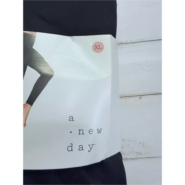 A New Day Black Super Soft Leggings 2 Pack Women's Size XL NWT - Image 4