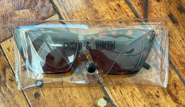 Cateye sunglasses Brown - Image 4