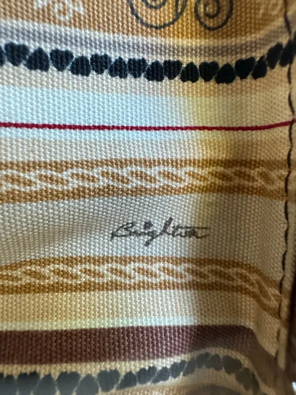 Brighton Leather Bag Shoulder Purse Tasseled Handbag Cross Pebbled Brown Vintage - Image 10