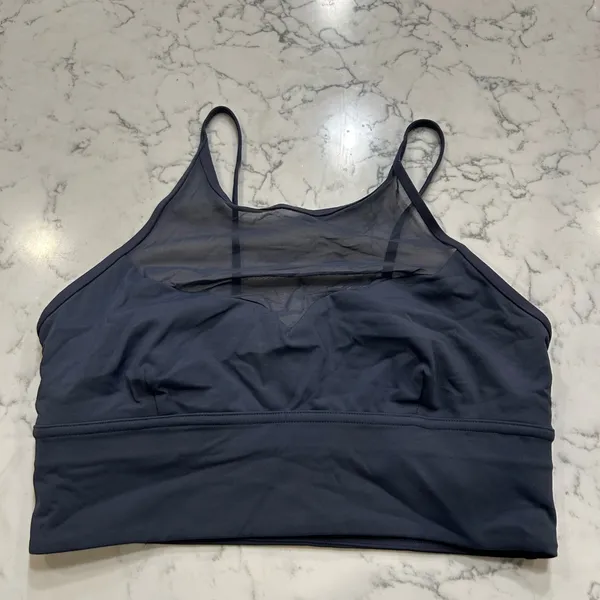 Lululemon Adore‎ Your Core Bra in Shadow Blue Size 6 - Image 3
