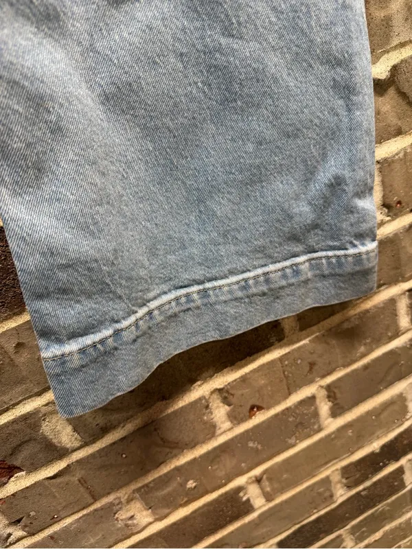 Wrangler Retro Bailey High Rise Trouser Women 31 x 32 Denim Blue Jeans NWT - Image 5