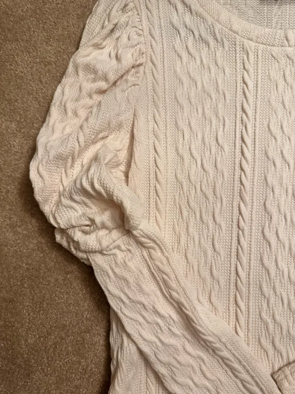 VICI Cable Knit Sweater - Image 2