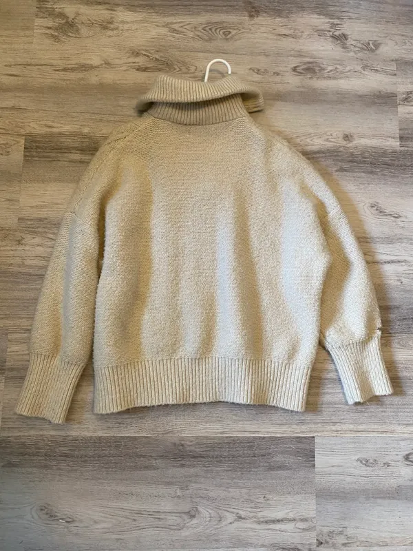 Target A New Day Beige Grandma Sweater - Image 2