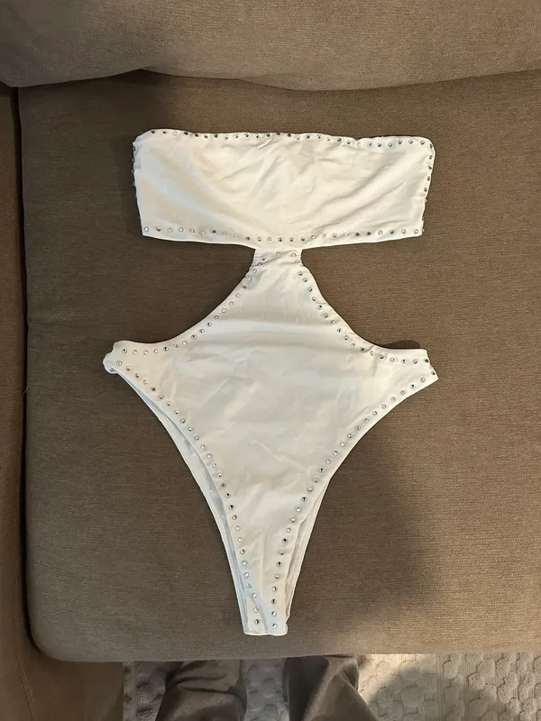 One Piece White revolve  - Camila Coelho - Image 3