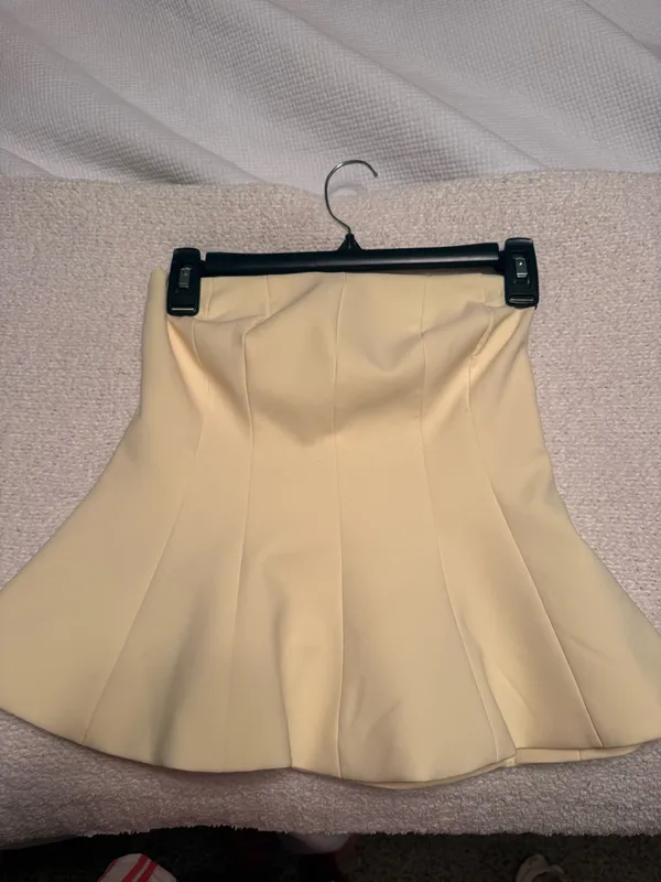 ZARA Peplum Top - Image 2