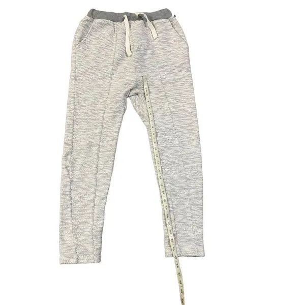The Fifth Label Heathered Light‎ Gray pull on casual lounge pants 100% co… - Image 5
