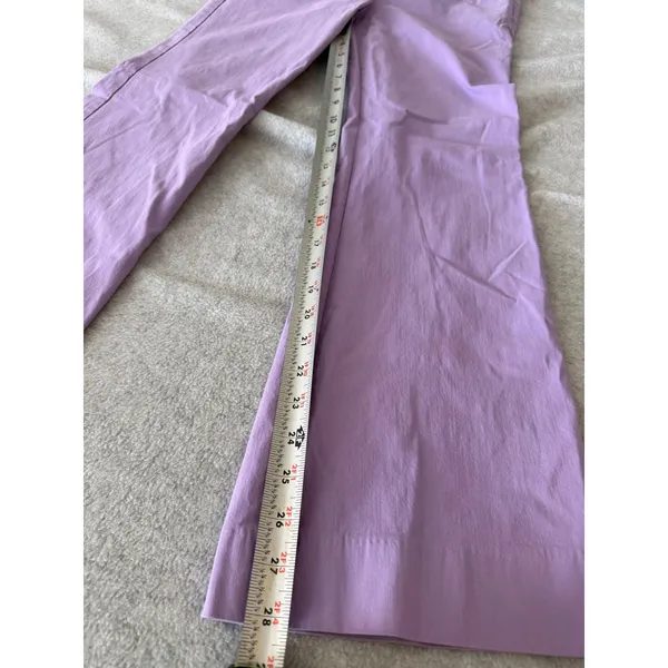 The Limited Drew Fit Lavender Purple Bootcut Dress Pants Womens Size 6 Stretch - Image 6
