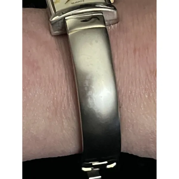 Rumours Silver Tank Watch Gold Roman New Battery Bangle - Image 3