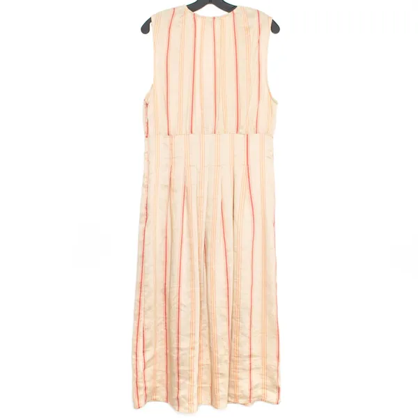 Joie Shirtdress Valari Linen Boho Feminine Minimalist Coastal Midi Stripe Large - Image 2