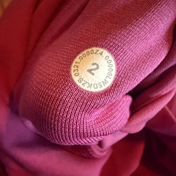 Lululemon High Waisted Full Length Leggings Pink Stretch Comfort Luxury Size 2 - Image 10