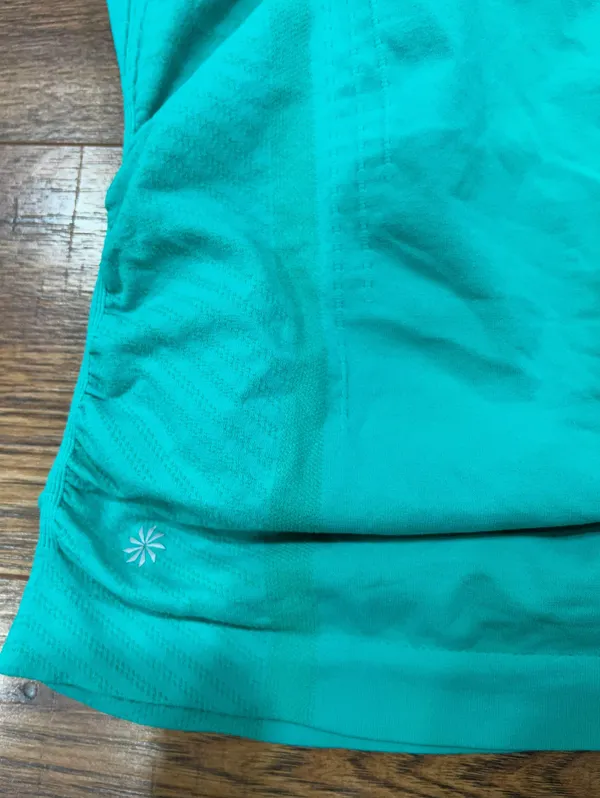 Athleta Speeding Seamless Tank Sz S Minty Sea Green Colors - Image 2