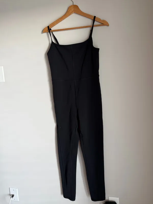 Aritzia Wilfred Free Divinity Jumpsuit Size Medium Fall Layering Athleisure - Image 2