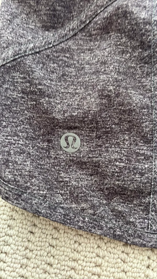 gray lululemon shorts - Image 2