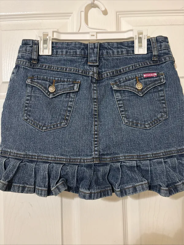 Y2K zana di Jean skort sz 16 kids/2 women - Image 2