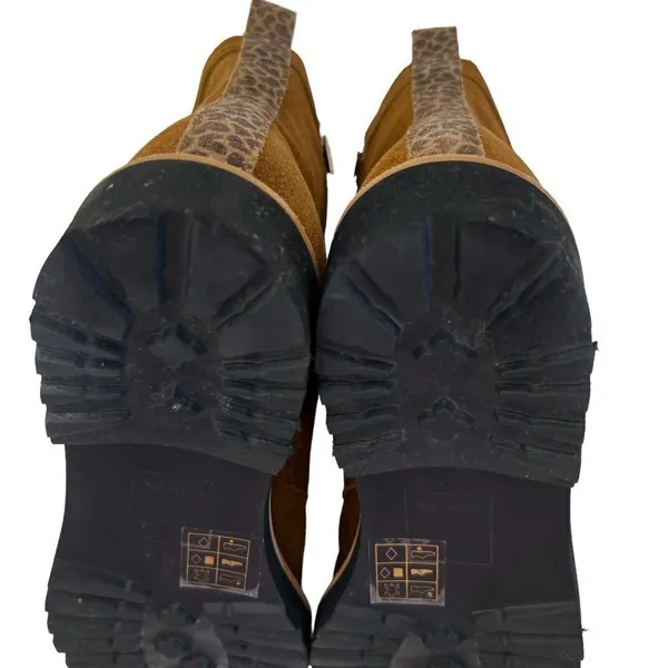 Dolce Vita Avena Combat Boots Brown Size 9 - Image 8