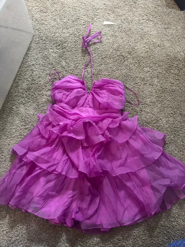 DO+BE Ruffle Dress - Image 2