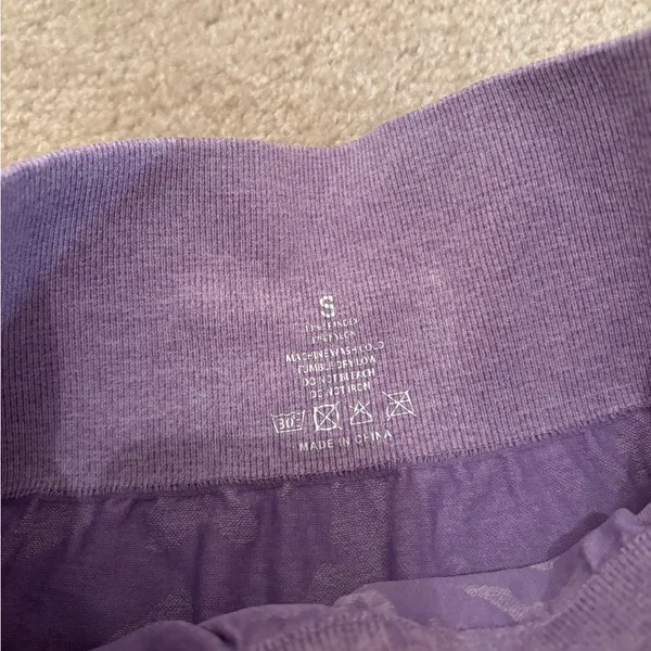 Nvgtn Purple Camo Shorts - Image 3
