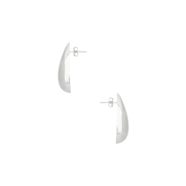 joolz by Martha Calvo X Revolve Drop Earring in Silver One Size Womens - Image 2