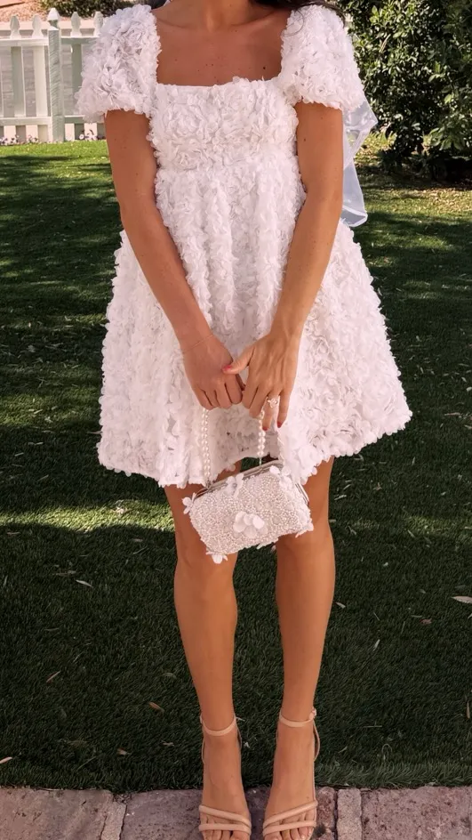 Lulus White Mini Dress - Image 7