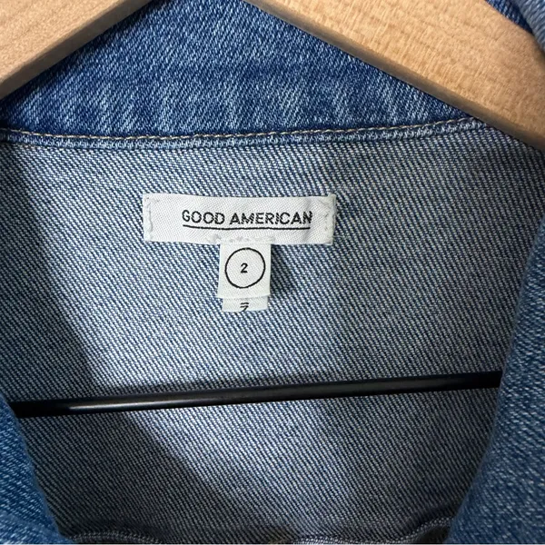 Good American Fit for Success Jumpsuit‎ in Blue274 Womens Size 1 / US M - Image 12