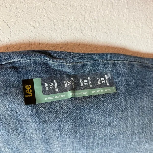 Lee Women's Boot Cut Jeans - Light Blue - Image 7