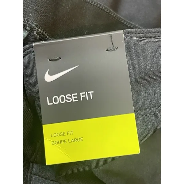 Nike Black Training Sweatpants Women’s 2X Loose Fit Drawstring NWT - Image 12
