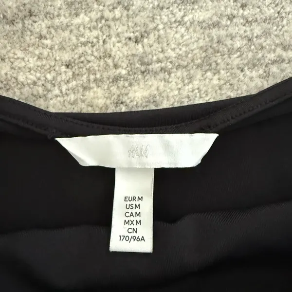 H&M Black Tube Top - Image 2