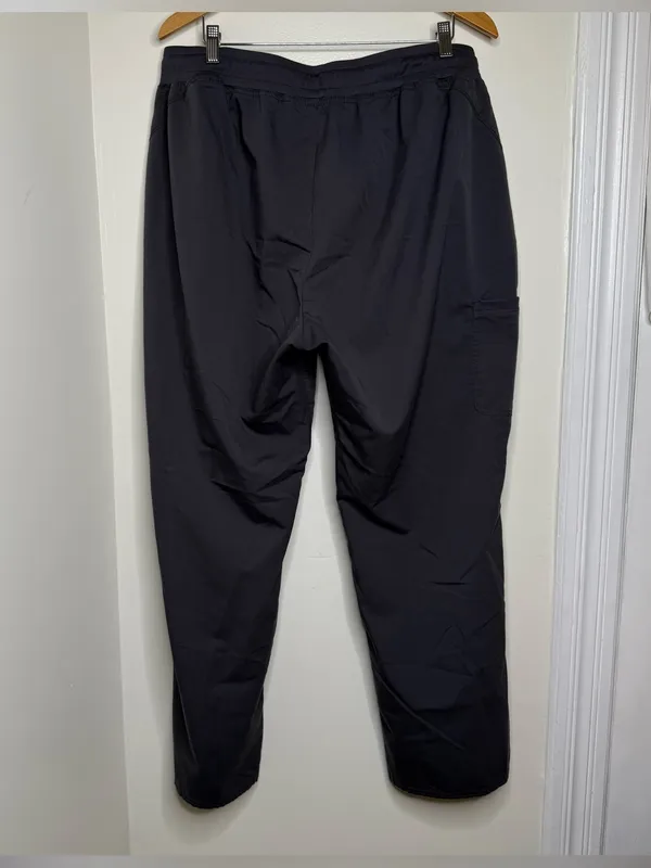 ScrubStar Cargo Scrub Pants Women’s Size 2XL Pewter Nursing Vet - Image 3